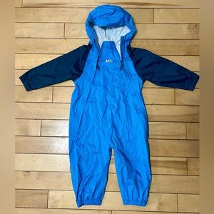 REI Size 2T Rain Suit